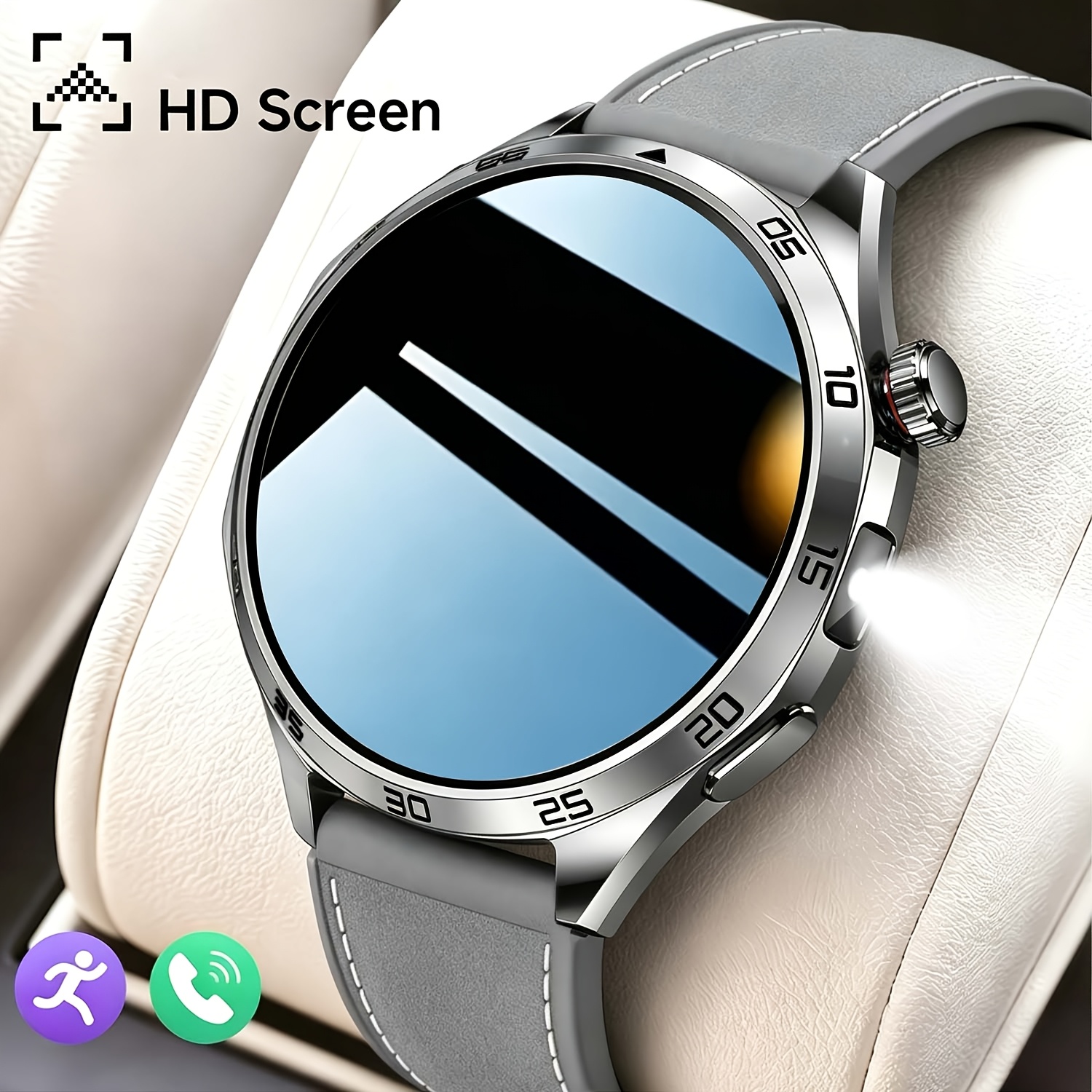 2026-HD Smart Watch/Fitness Band with Full Touchscreen