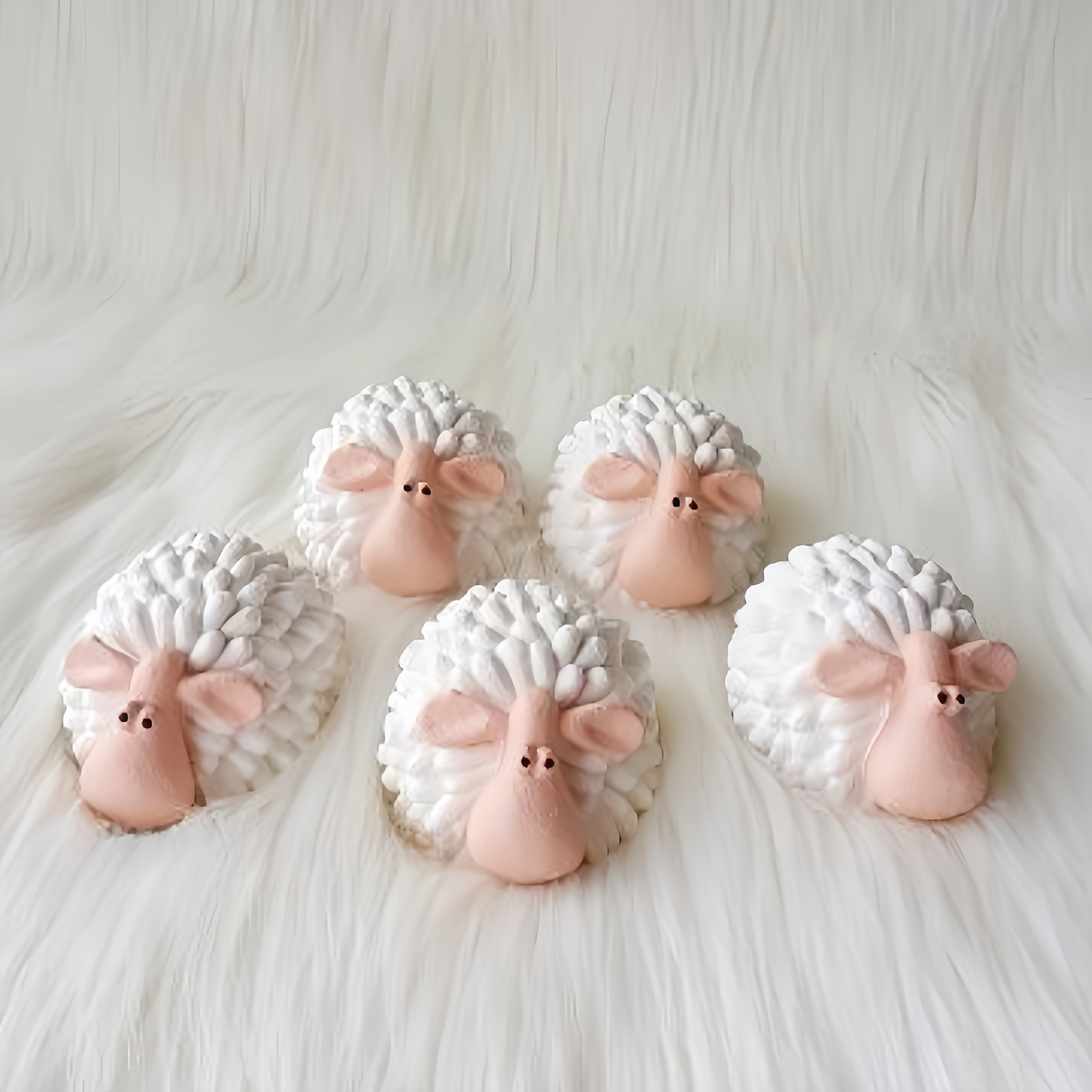 Mini-Silikonform Für Teufels-/Rinderhörner – Epoxidharz Gussform Für Schmuck & Deko