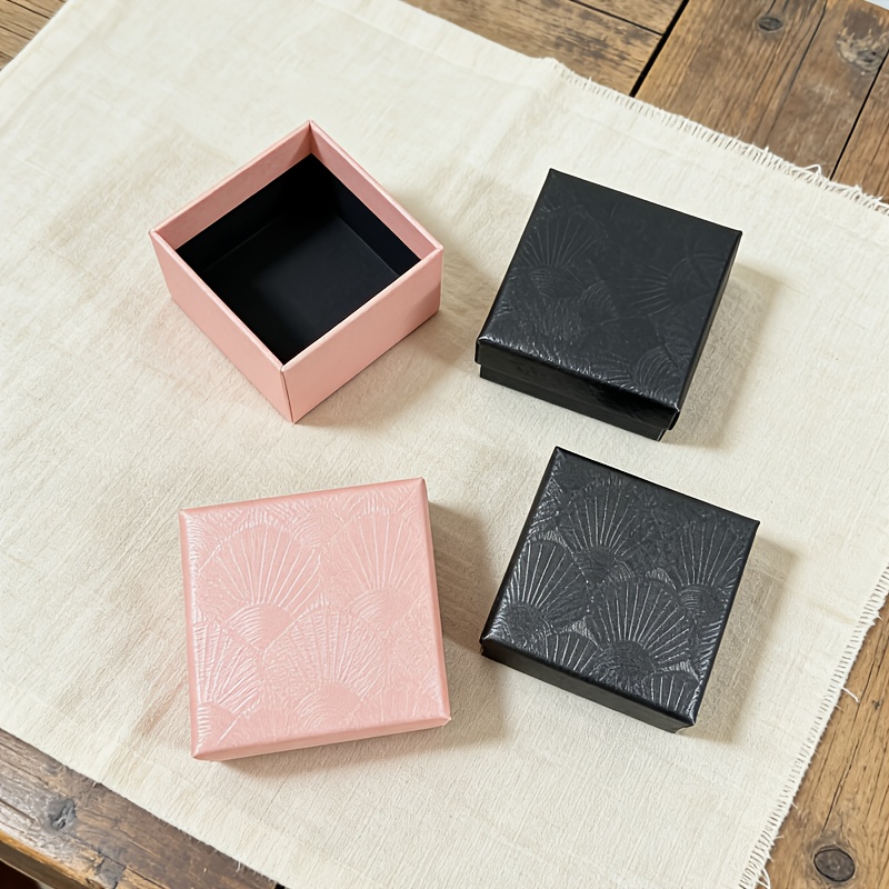 24pcs Scallop Pattern Valentine'S Day Gift Box Set