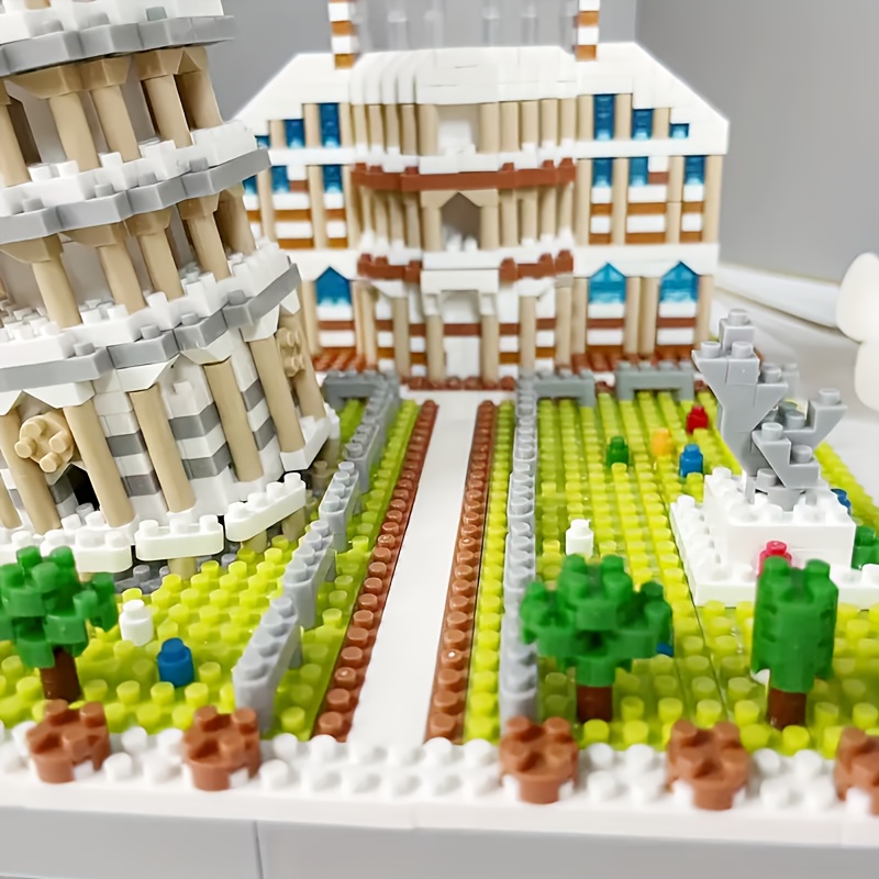 2000pcs 3D Puzzle Leaning Tower of Pisa Display Toy