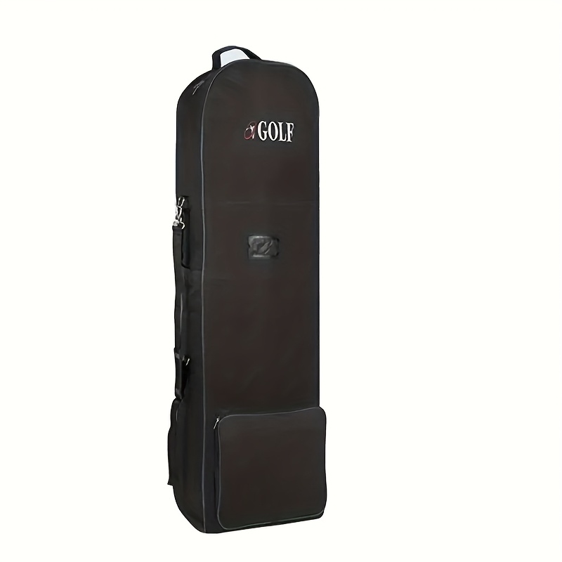 TEMU Sac de Voyage pour , Sac de Portable avec Protège-Clubs, Housse de Clubs de Pliable, Bagage Enregistré avec Roues, Accessoires de pour Voyage
