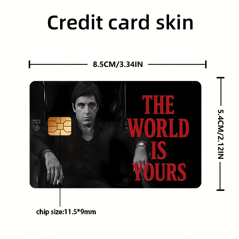 TEMU Design Featuring Cards, Credit Cards, Debit Cards, Transit Cards, Cards, And Skin Stickers.
