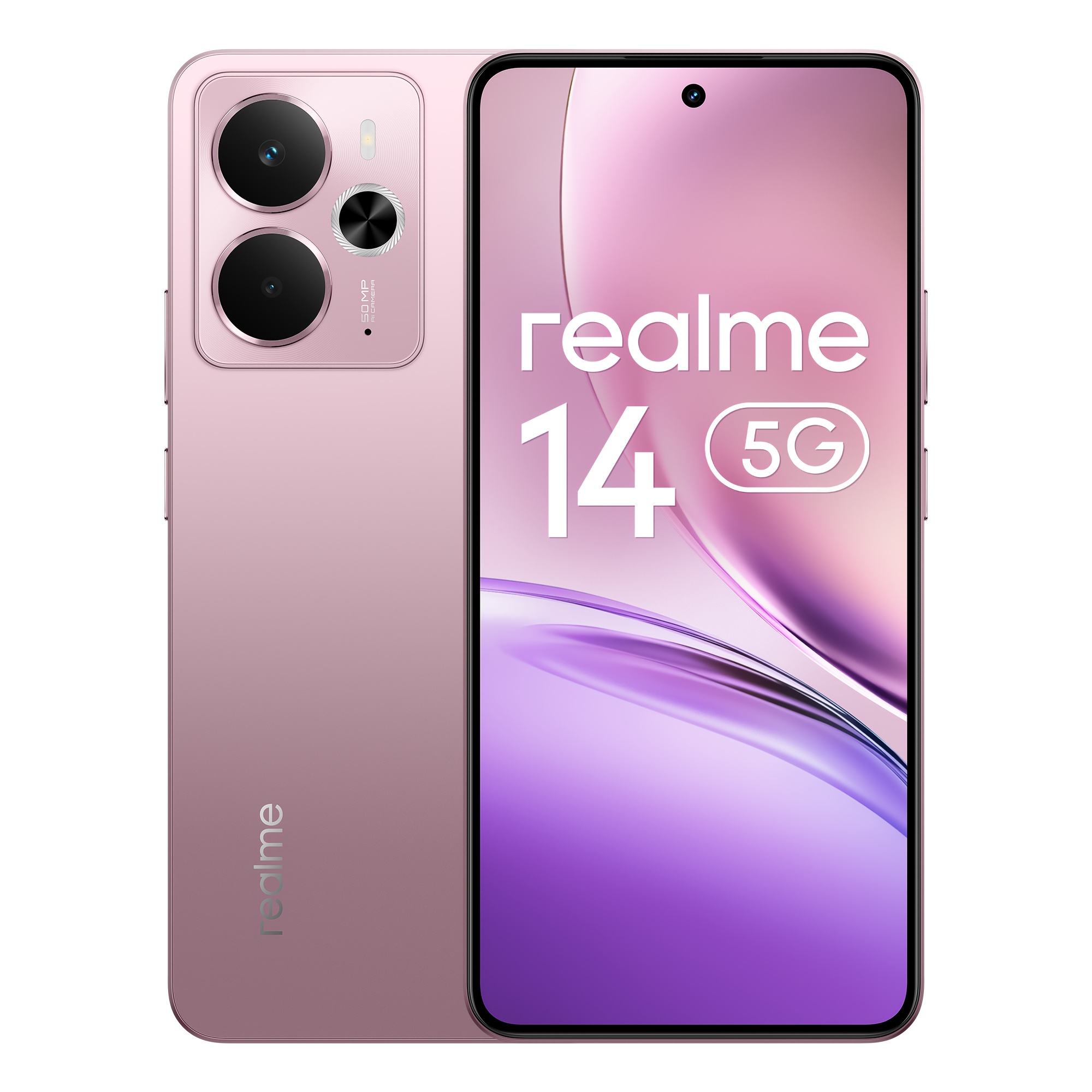 Realme 14 5G 8GB+256GB, Versión Global, Teléfono Desbloqueado, Smartphone Android 15, Pantalla OLED de 6.67'' a 120Hz, Batería de 6000mAh, Cámara de 50m, Celular Delgado de 7.97mm, Sin Adaptador - Imagen 7