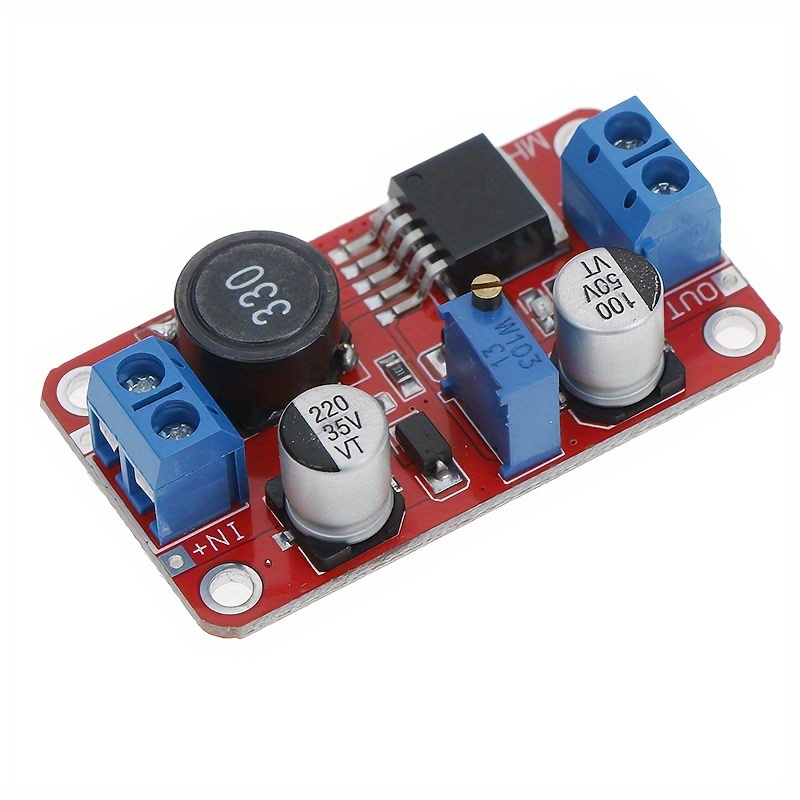 

Xl6019 5a Dc-dc Step-up Voltage Booster Power Supply Module, Adjustable Output 3v-35v To 5v-40v, Metal, Non-charged, No Battery, Laser-free - 1 Piece