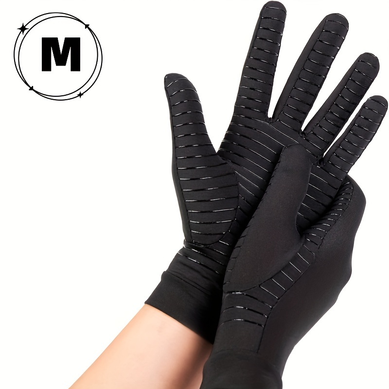 Image of Fitness Gloves, Cycling Gloves, Anti-slip Gloves, Outdoor Gloves, Sports Gloves, Unisex, Full-finger Cupro Fiber Gloves