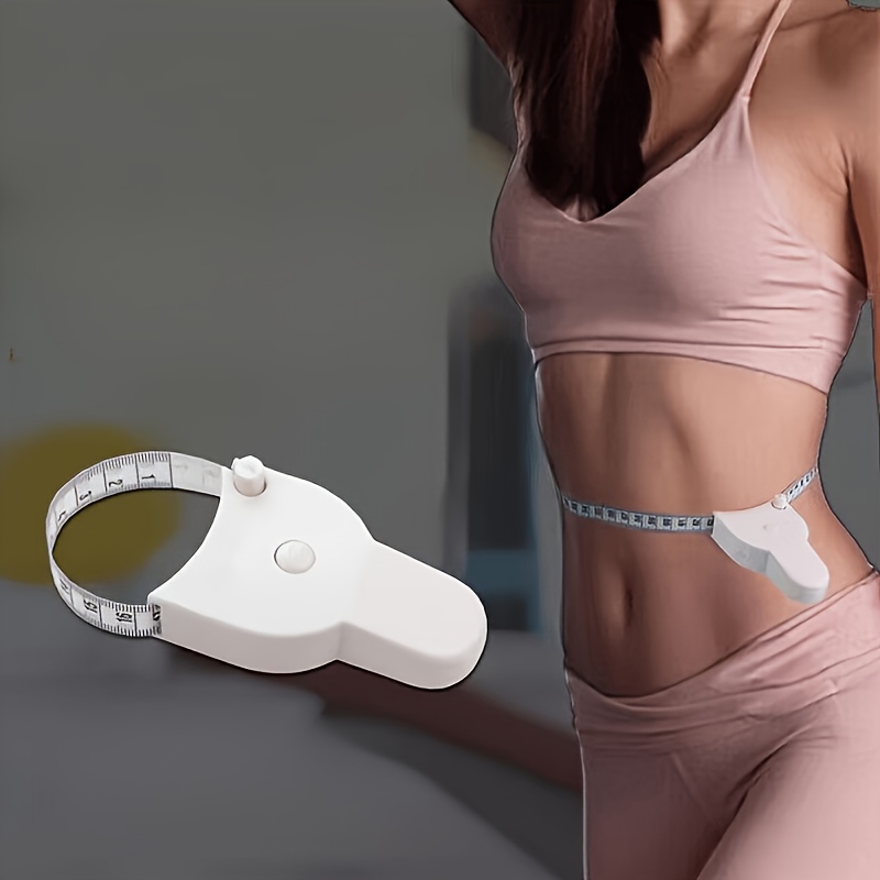 Metro A Nastro Per Corpo 150 Cm - Retrattile, Automatico, Con Pulsante Di Blocco, Per Vita, Fianchi, Braccia, Tessuto Morbido In Fibra Di Vetro