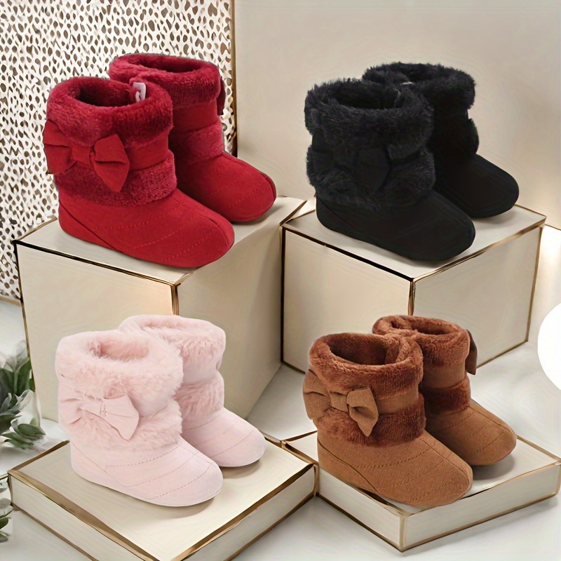 baby girl boots sold on Temu United States