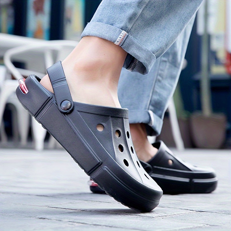 Summer clogs and shops mules