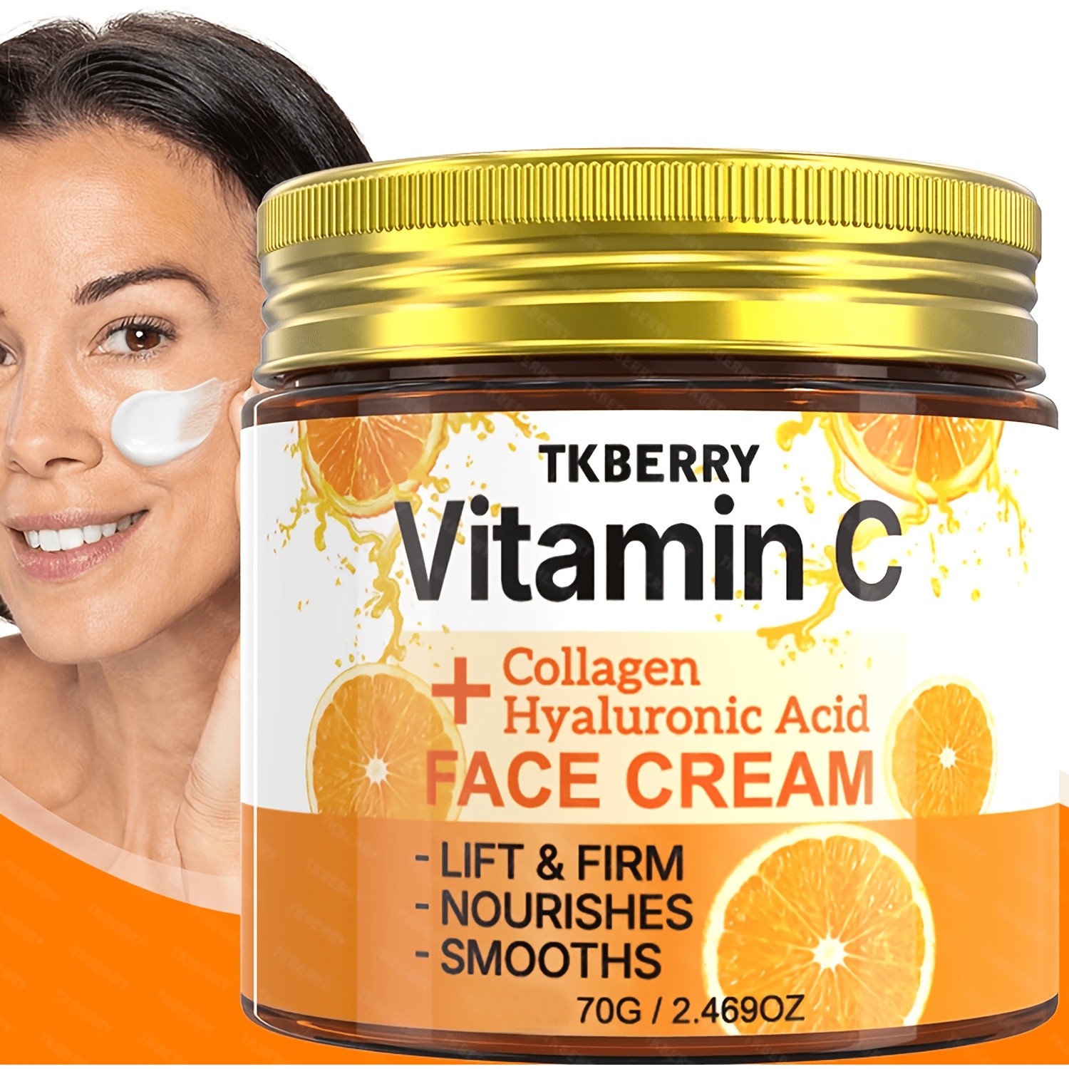 Vitamin C & Collagen Face Cream for Nourishing Skin