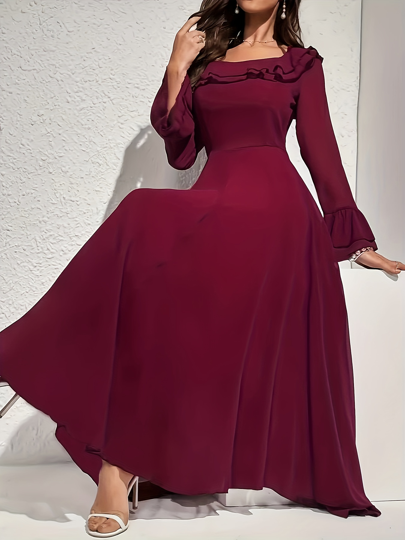 burgundy dresses - South Africa