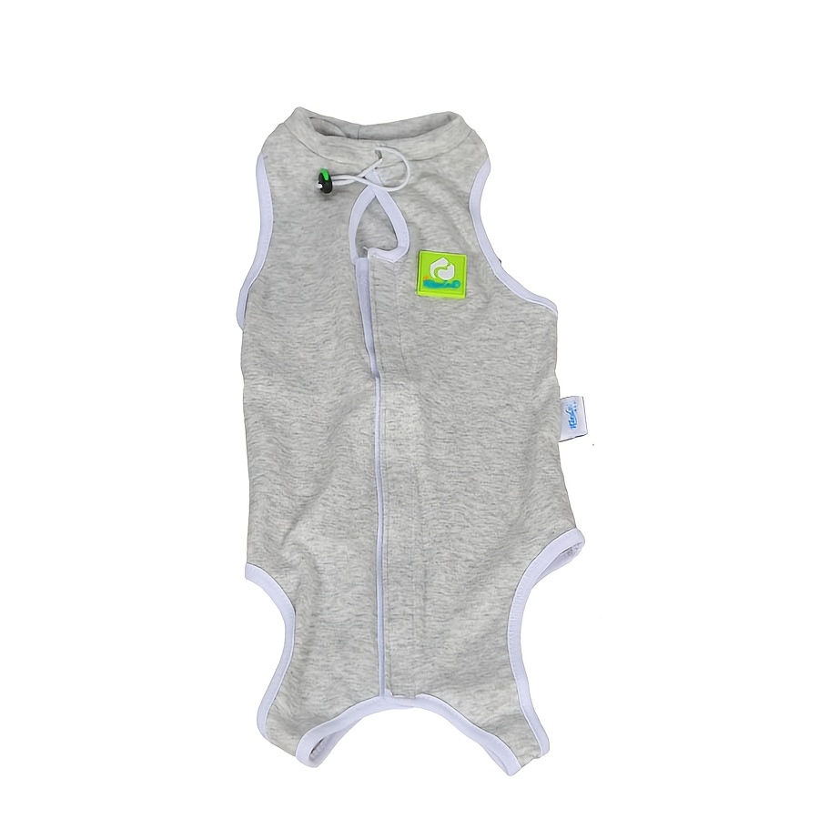 TEMU Unisex Post-surgery Recovery Suit For Cats | Soft Conical One-piece Suit For Post-surgery | Anti-licking Protective Gear For Post-spay/neuter