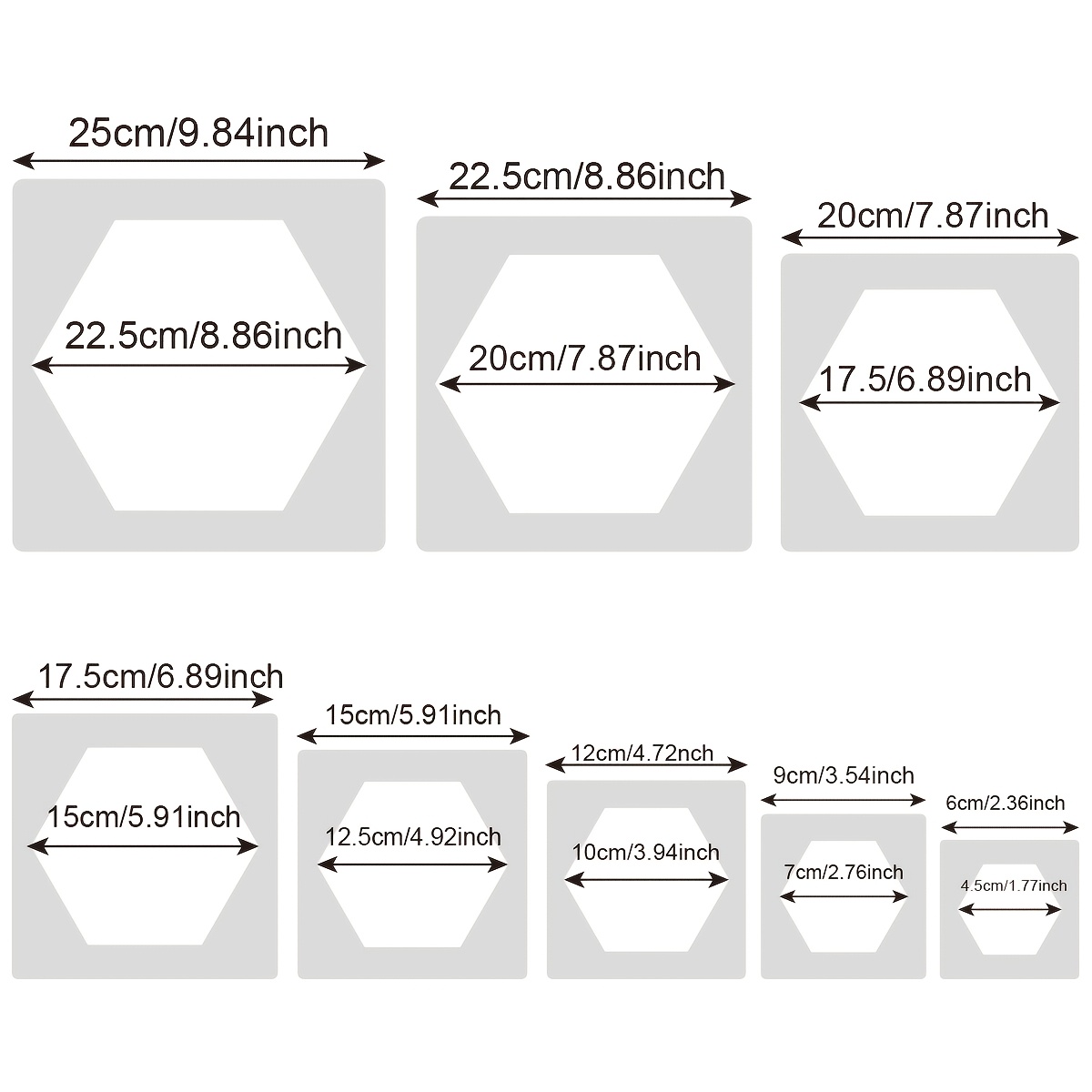 hexagon-template-sold-on-temu-united-states