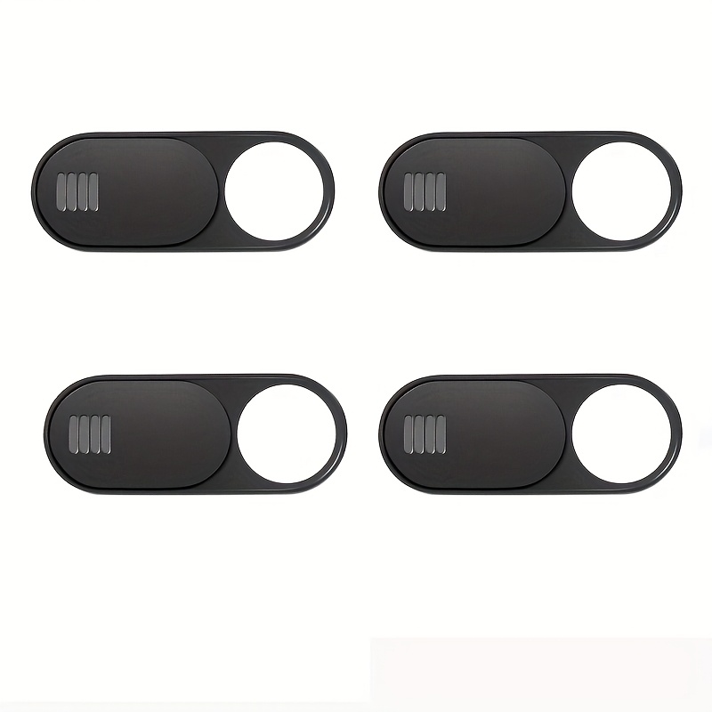 4pcs Pack Ultra-thin Webcam Cover With Slider - Adjustable Cover Suitable For Laptop, Desktop Pc, Tablet, Smartphone Camera - Slutter For , Streaming