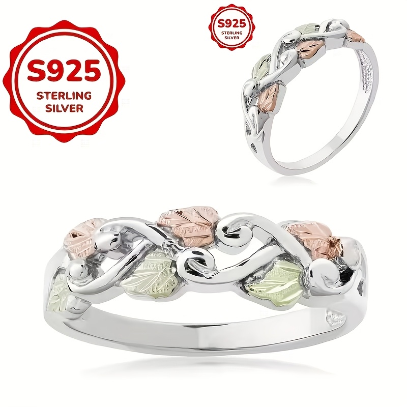 TEMU Un beau bague élaborée en argent sterling 925, d'un design tendance de fleur étoile de mer. Cette pièce est parfaite pour un usage et constitue