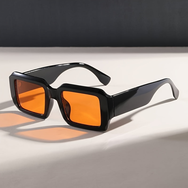 glasses women frame orange Temu Kuwait