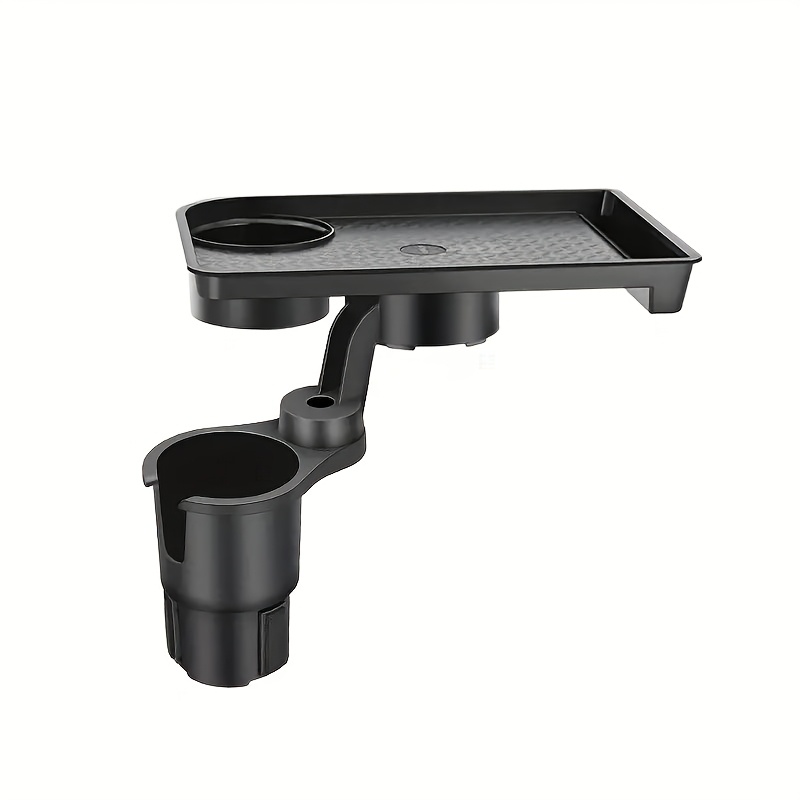 adjustable car cup holder with 360 rotating tray abs material   for secure beverage storage ideal for food and drink organization vehicle accessory   accessory durable car part drink tray for car drink cup holder car car cup holders drink cup holder Product details 6