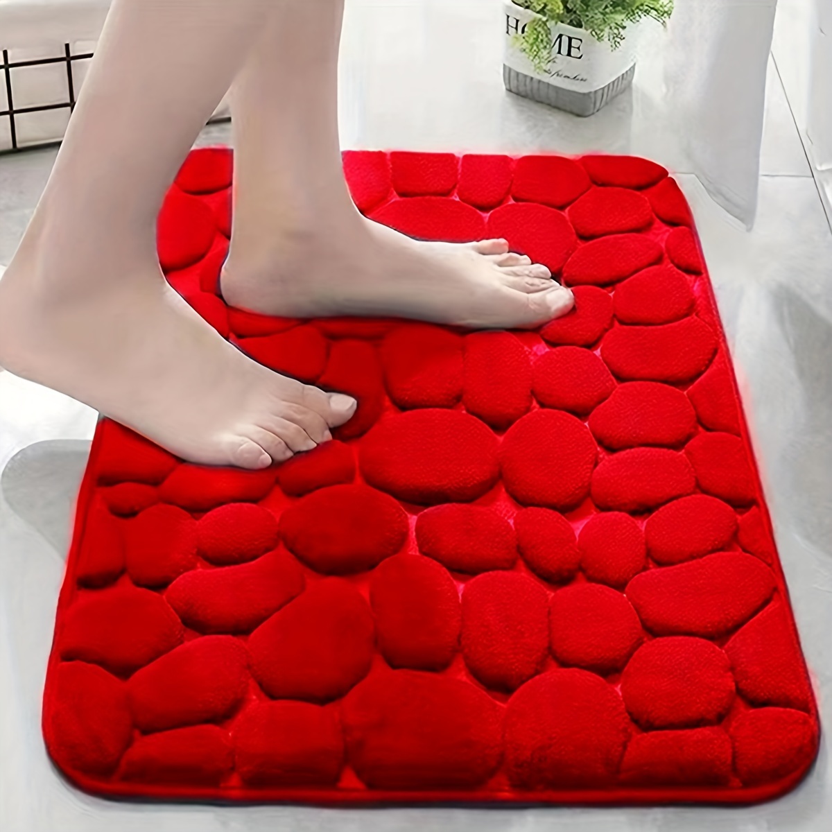 Anti Skid Microfiber Bathroom Mat