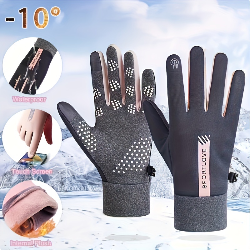 

's Touch Gloves - , Windproof, For Driving And Cycling - , , ,