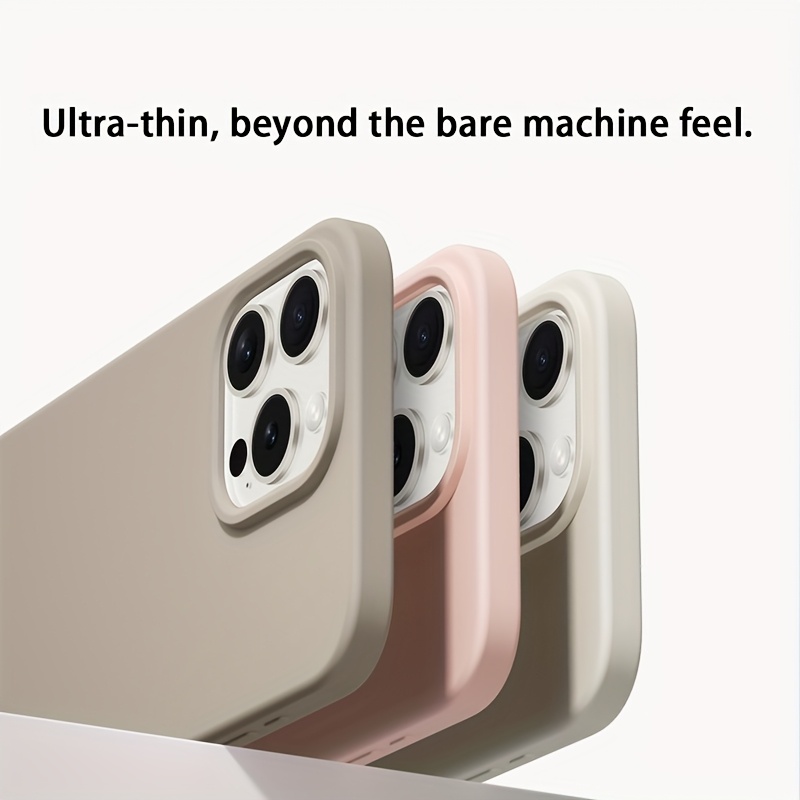 premium phone cover for iphone models 16 15 14 plus 13 11 and 12 pro max with wireless charging and a magnetic soft details 0