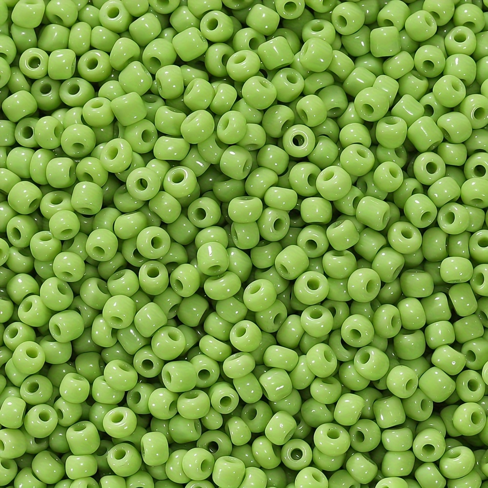 1000pcs Glass Spacer Beads for Bracelet Necklace Making Supplies