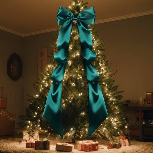 118x28 inch extra large christmas tree topper bow christmas enormous satin bow decoration with long streamers huge oversized topper decor for xmas tree door satin