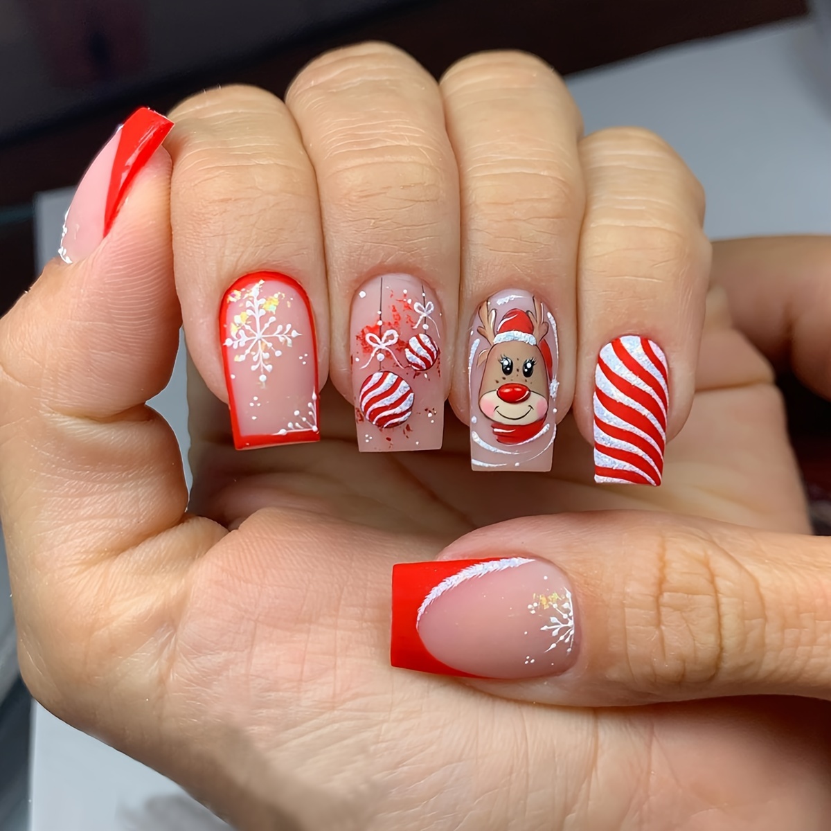 

24- Christmas Art Set - Length , Mixed , , , And For Women, Includes And File