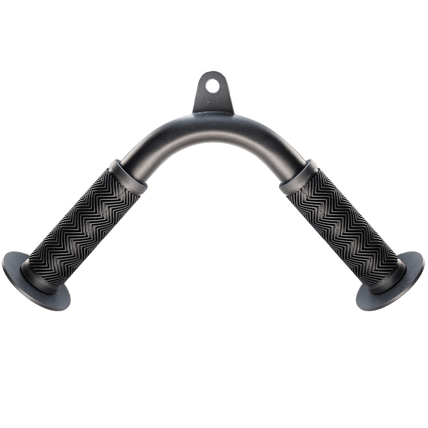 

Berufexp V-shaped Pull Down Handle - Iron, Black, Fit For Home Gym & Training Equipment, Pull Down Handle