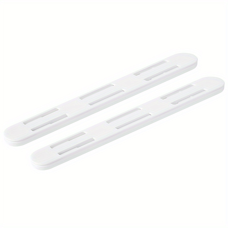 Image of 2pcs Self Adhesive Telescopic Drawer Rails - Upgrade Your Drawers With