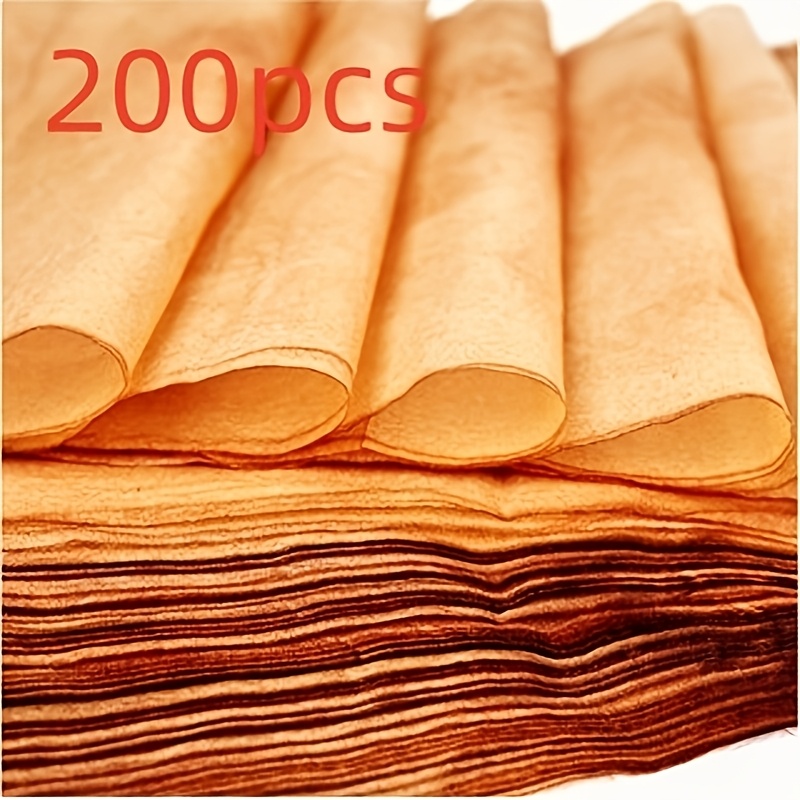 200pcs   rice paper 9 4 x 15 7 20 40cm handmade aged translucent art   yet   for chinese calligraphy painting decoupage collage and junk journaling