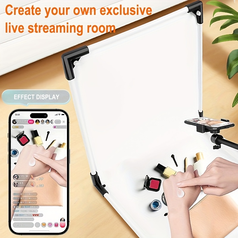 Small Detachable PVC Boards for Product and Food Photography