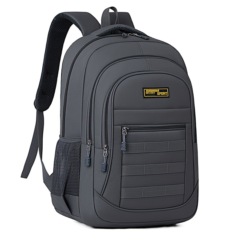 Large-Capacity Hiking Backpack for Outdoor Leisure