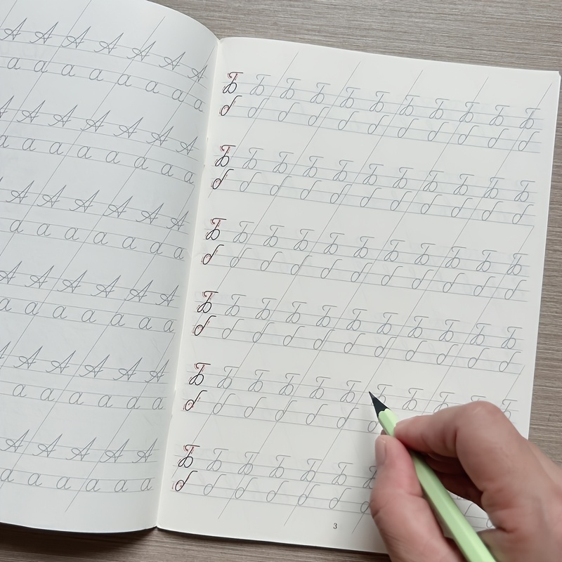 Alphabet & Numbers Tracing Workbook: Handwriting Practice Notebook For Beginners
