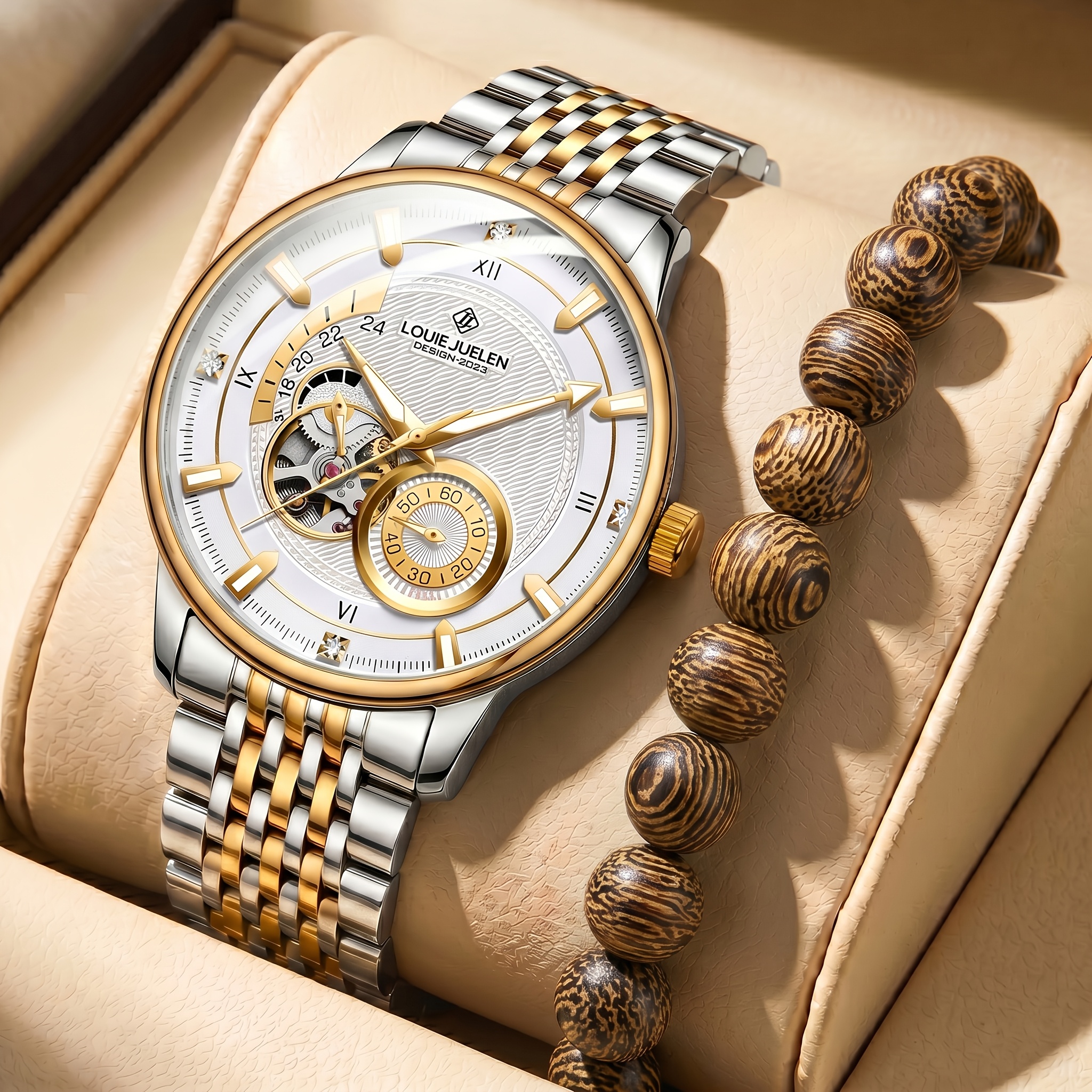Men's Watch, Men' Mechanical Watch, Genuine Multi-functional Wristwatch, Business 2026 New Style, Father's Day Birthday Gift