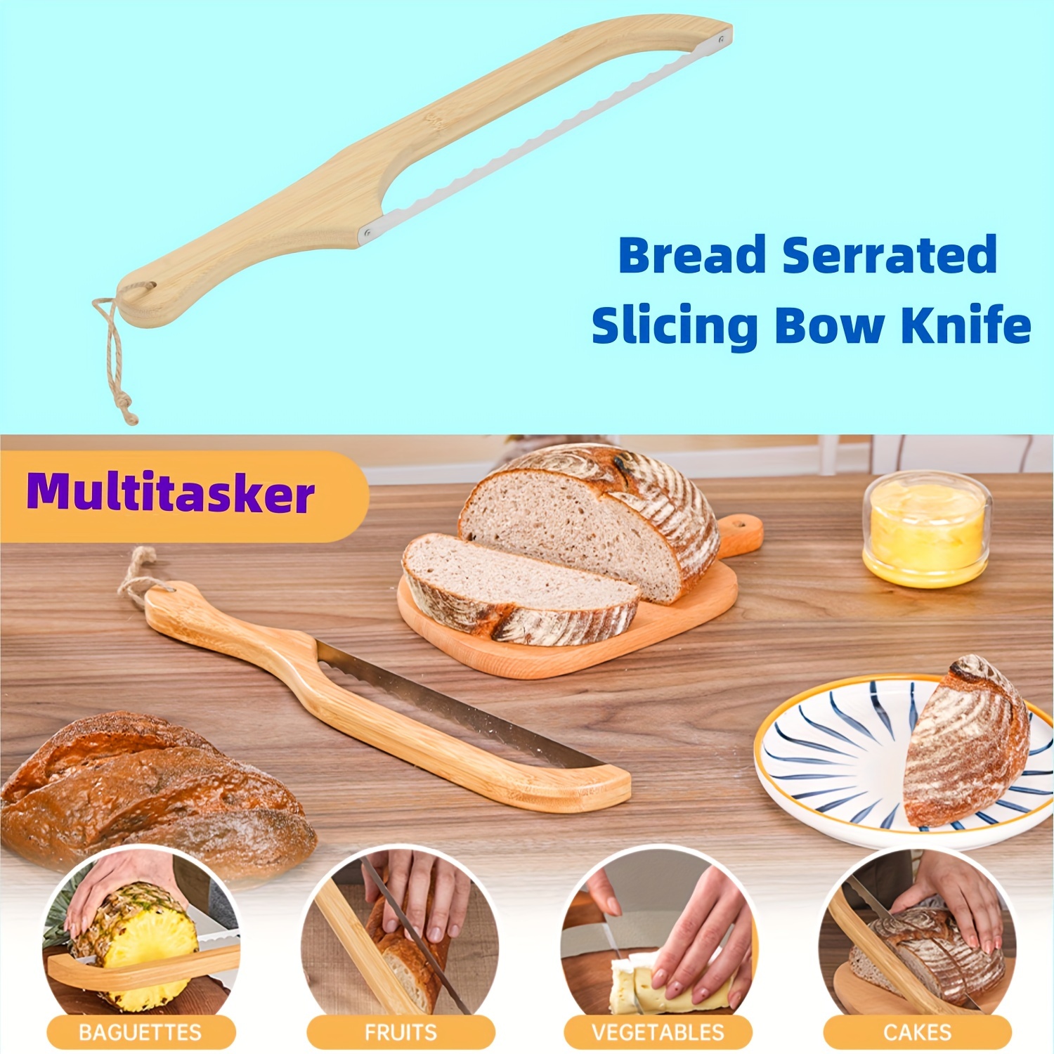 Sourdough Bread Scoring Knife.dough Cutter. Hiding Retractable