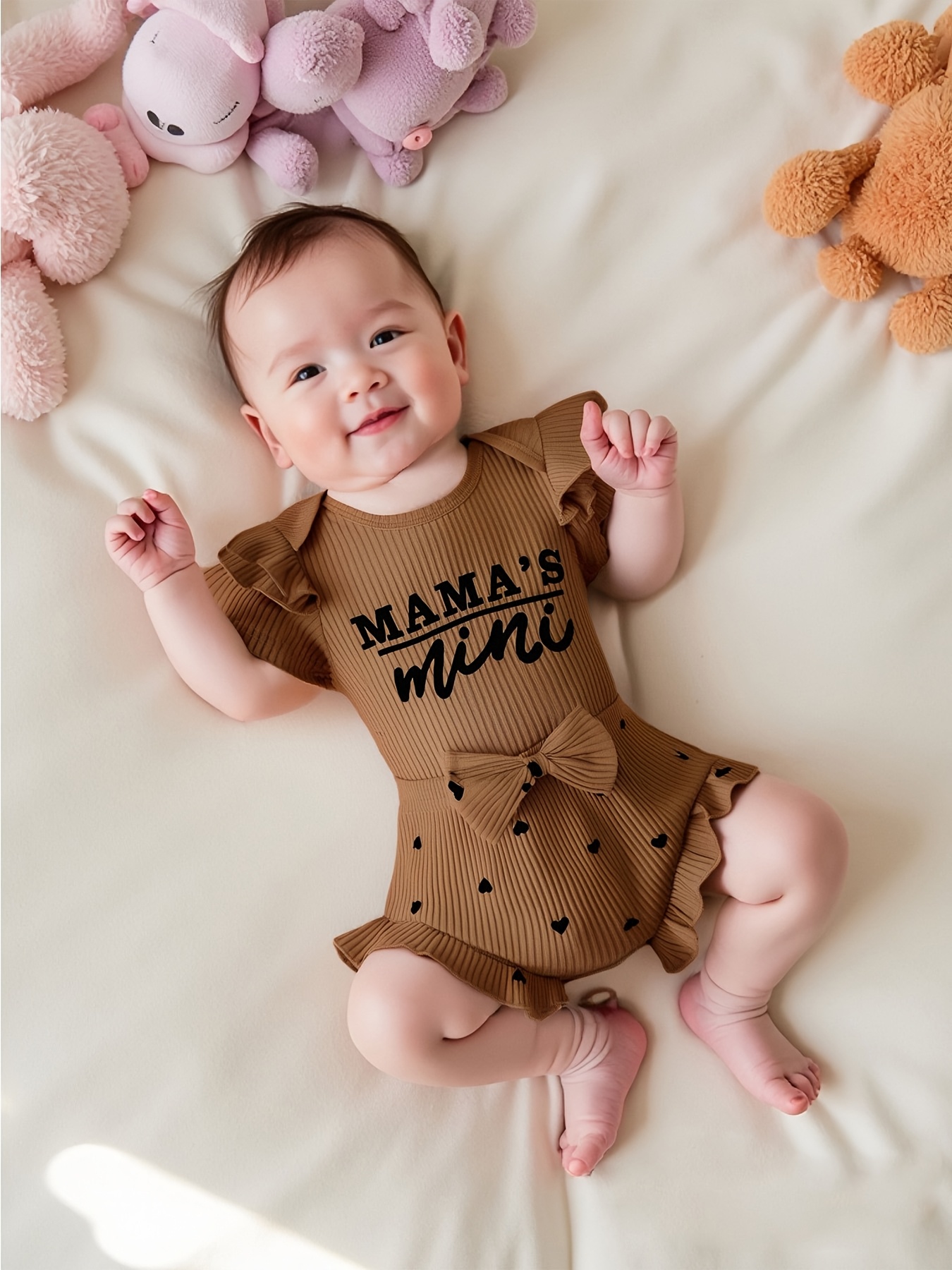 conjunto de roupa para bebê menina presente para Temu Brazil