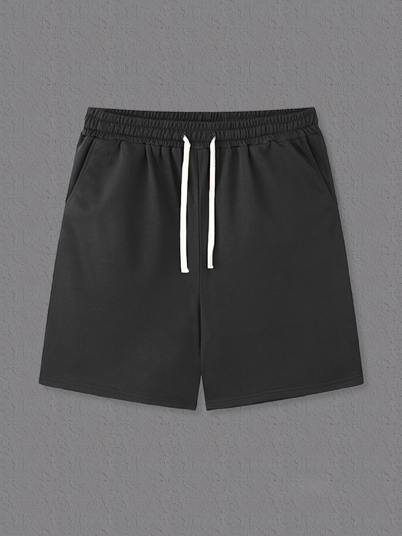 Black Classic Sports Shorts