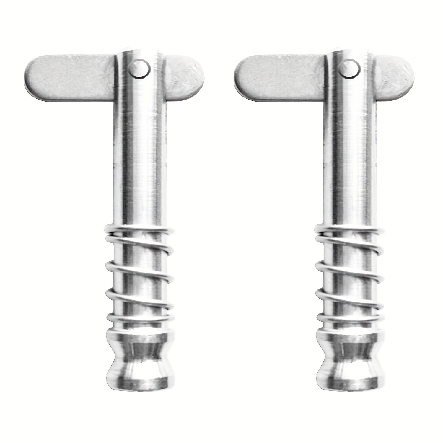 2pcs Steel Marine Quick Release Pins Bimini Top Fittings Boat Hardware Universal Deck Hinge Components For Yacht Accessories
