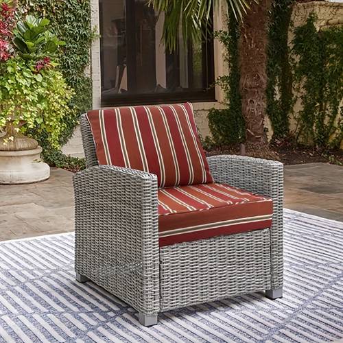 1set 1pc seat cushion 1pc back cushion outdoor deep seat cushion set deep seat bottom and back stripe cushion for backyard couch sofa only cushions