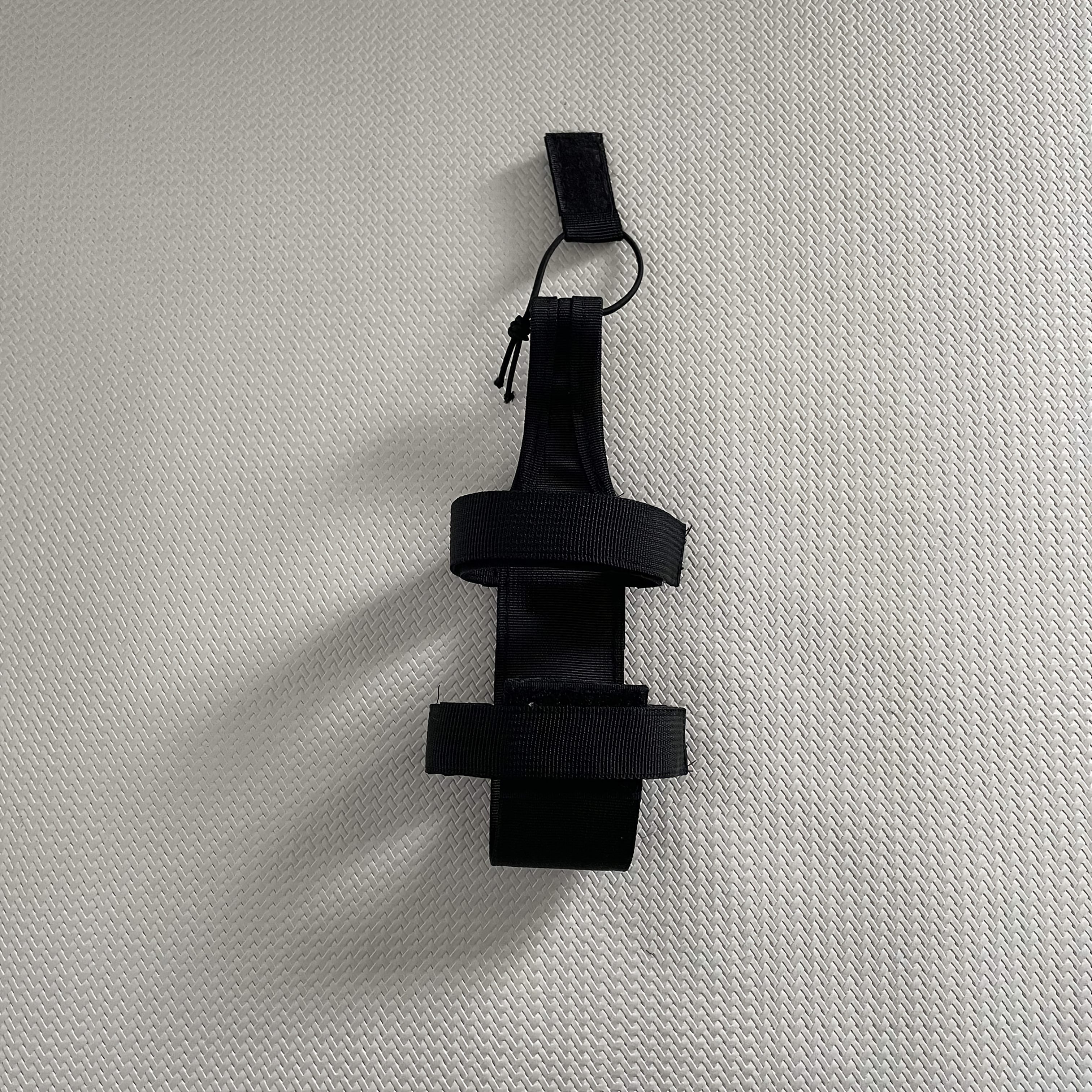 Image of Outdoor Pouch, Adjustable Portable Water Bottle Sleeve, Water Bottle Bag, Insulated Cup Waist Belt, Backpack Hanger
