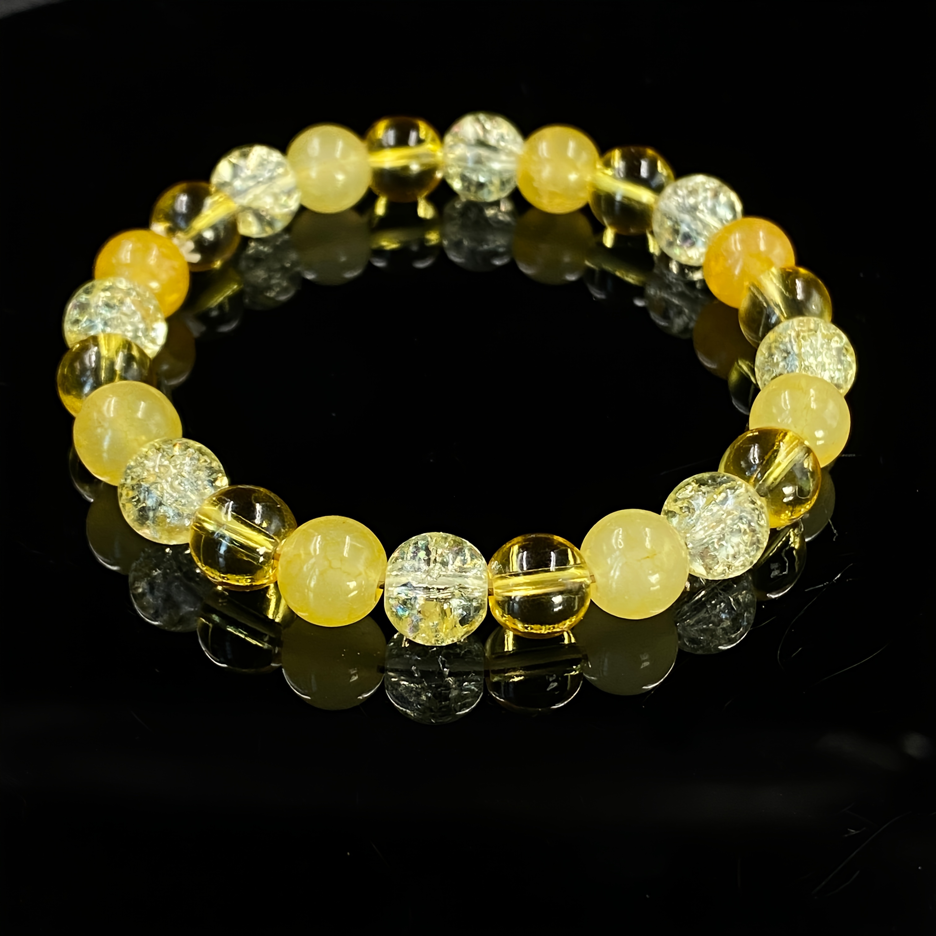 Citrine Bracelet, Suitable For Yoga Meditation, Suitable For Daily Wear, Bohemian Fashion Jewelry, Ideal Gift For