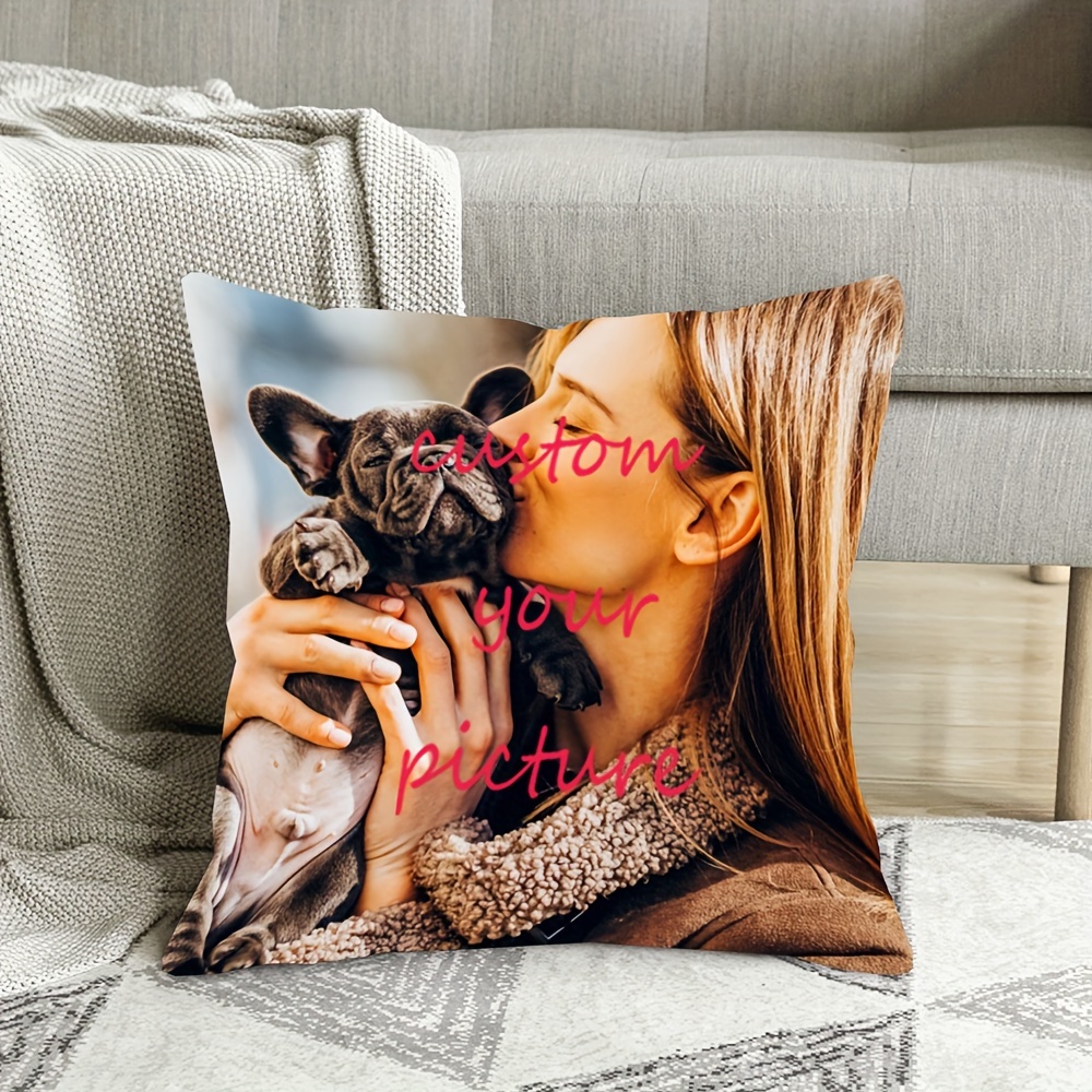 Almohadas MuÃ±eco De Perrito Almohada Personalizada Almohadon De