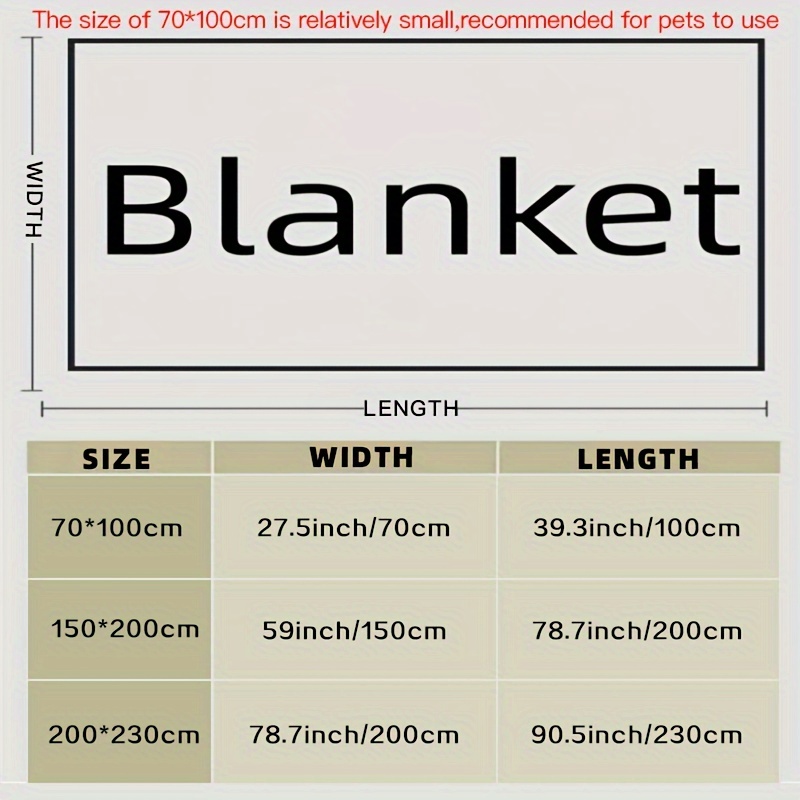 preppy style floral patterned flannel fleece throw blanket   knitted polyester multipurpose blanket for sofa   camping cozy   bedding gift for dorm single double christmas present Product details 2