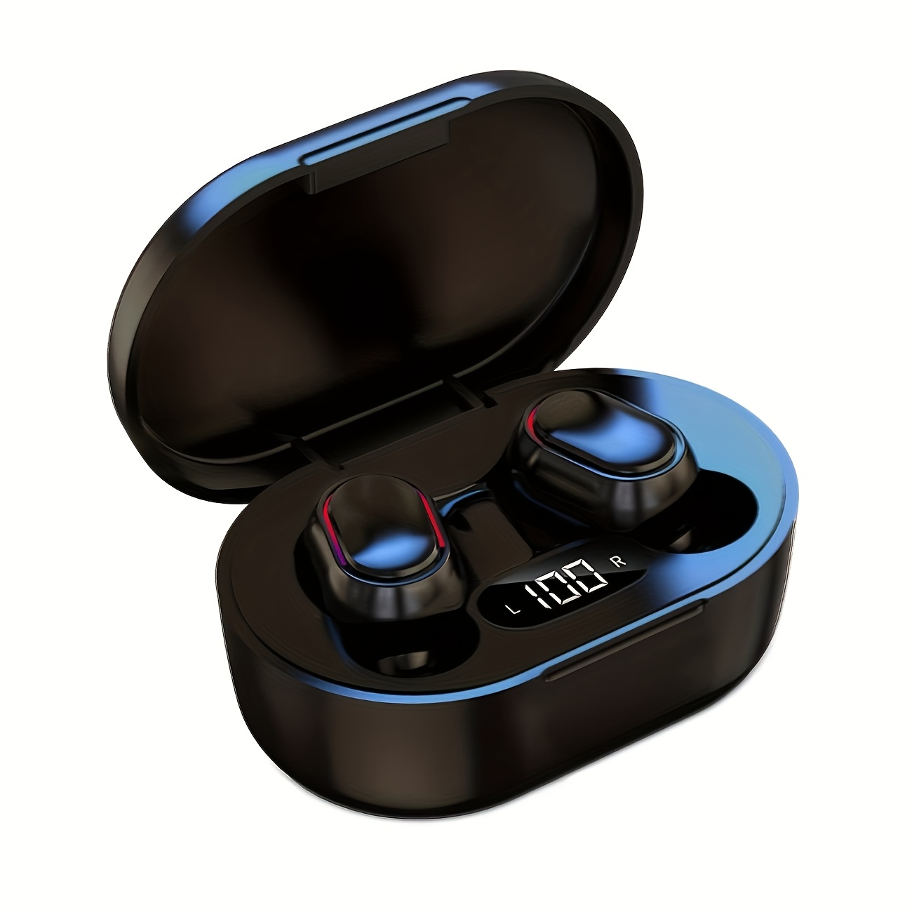 new wireless earbuds for 2025 featuring led display and   designed for sports music and gaming compatible with   ios and  