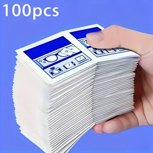 eyeglass lens wet wipes cloth disposable phone screen lens cloth wet wipes lens screen paper wet wipes suitable for glasses or phone screens and lenses christmas surprise gift