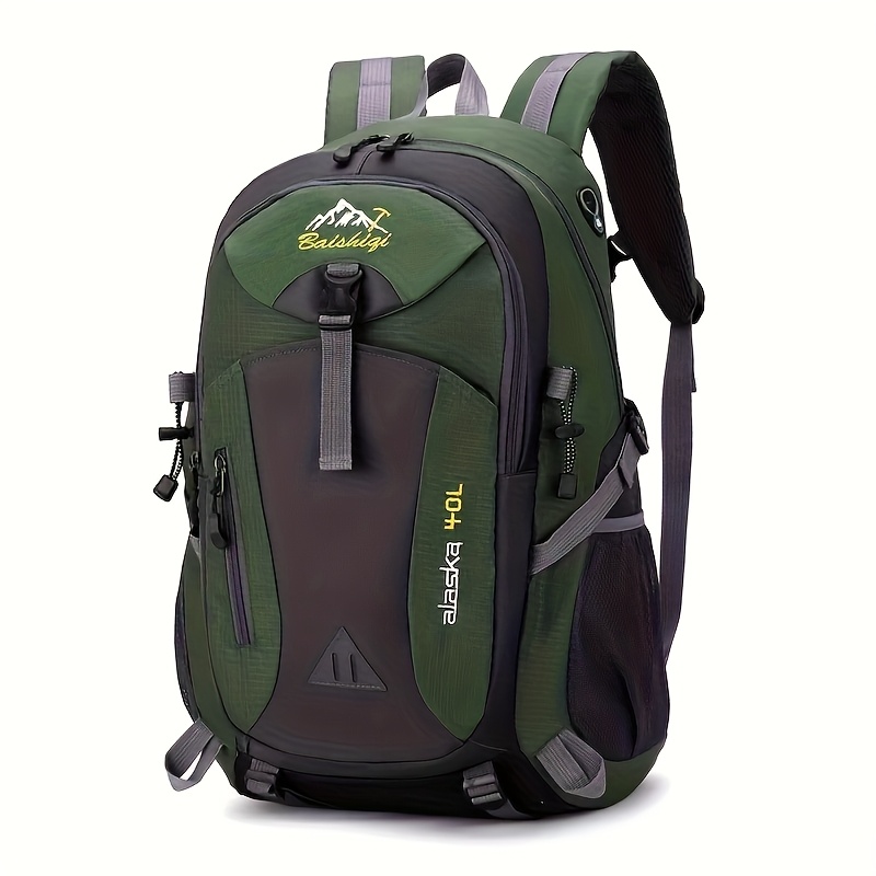 1pc 40l lightweight hiking backpack unisex large capacity pack for camping travel cycling