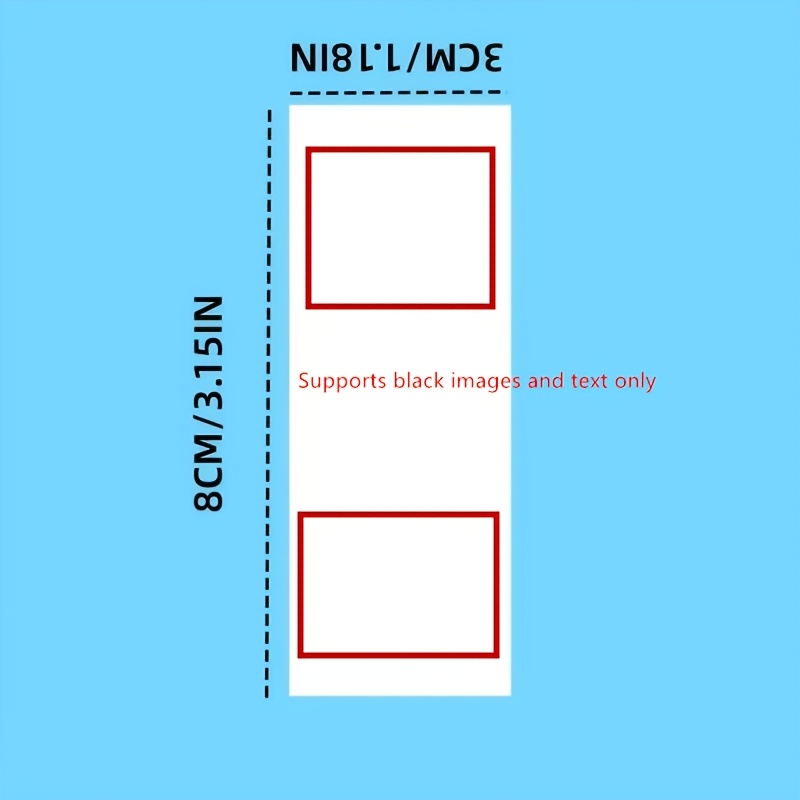 TEMU [black And White Picture Customization] 33pcs Personalized Clothing Ribbon Pattern Customization, Suitable For Label Patch Handbag Shoe Socks