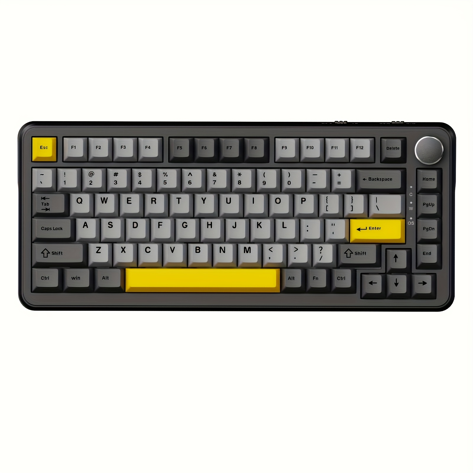ak820 max teclado mecânico com magnético - Temu Brazil