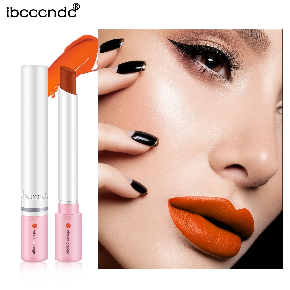 8pcs lakerain matte lipsticks   design 2 boxes containing 4 lipsticks each high   matte end effortless application valentines day and birthday gift Product details 4