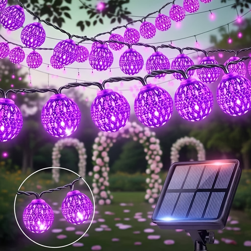 E-shop Solar Marokkanische Lampen, LEDs, Dekorative Solar Gartenleuchten für Außenbereich, Terrasse, Veranda, Rasen, Solar Desktop Dekorative