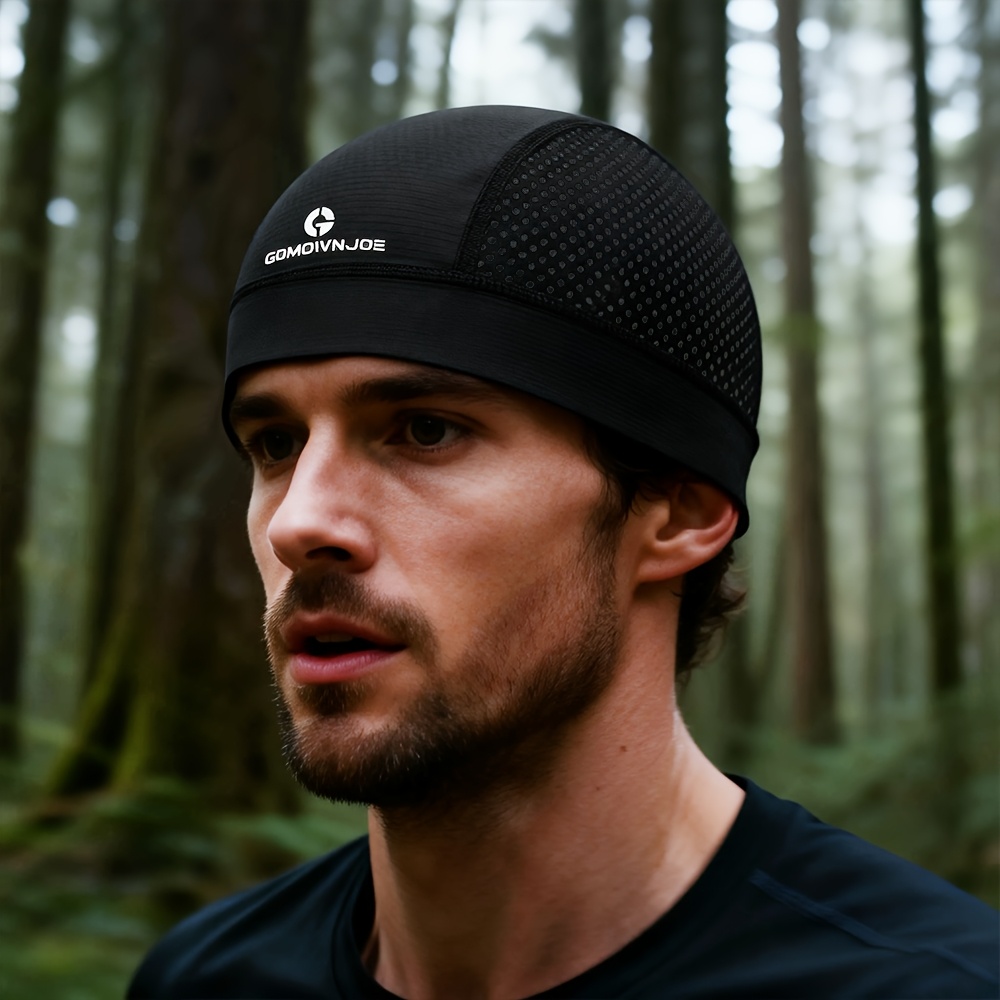 Fashionable Thin Breathable Quick-Drying Skullcap